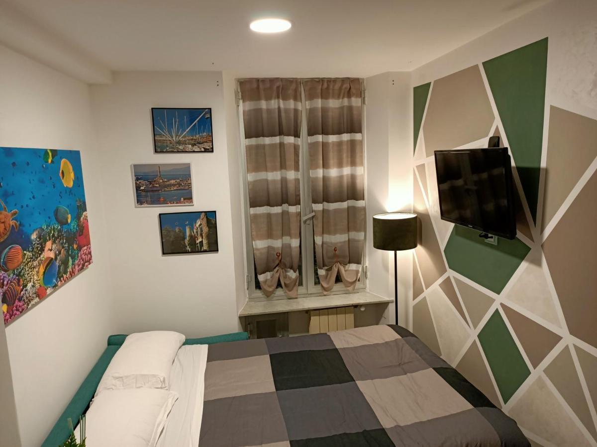 Acquario Guest House جنوة المظهر الخارجي الصورة